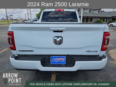 2024 RAM 2500 Laramie