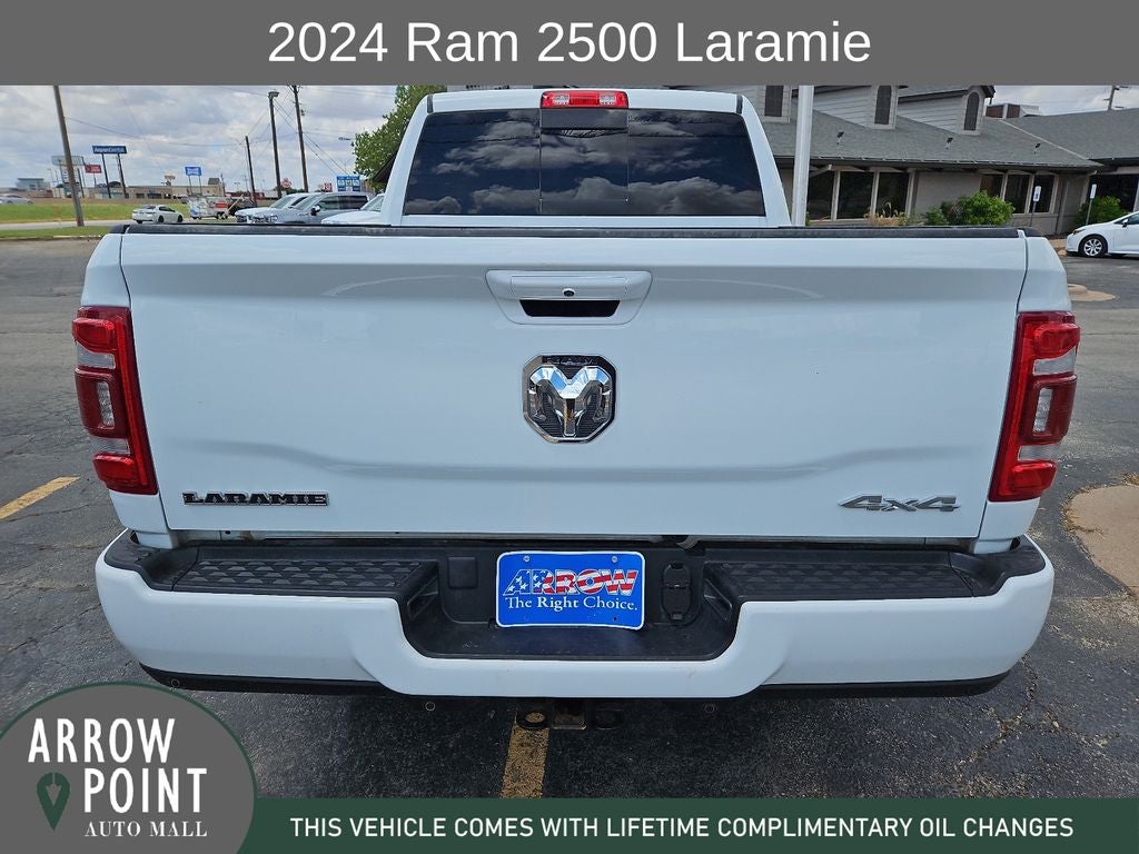 2024 RAM 2500 Laramie