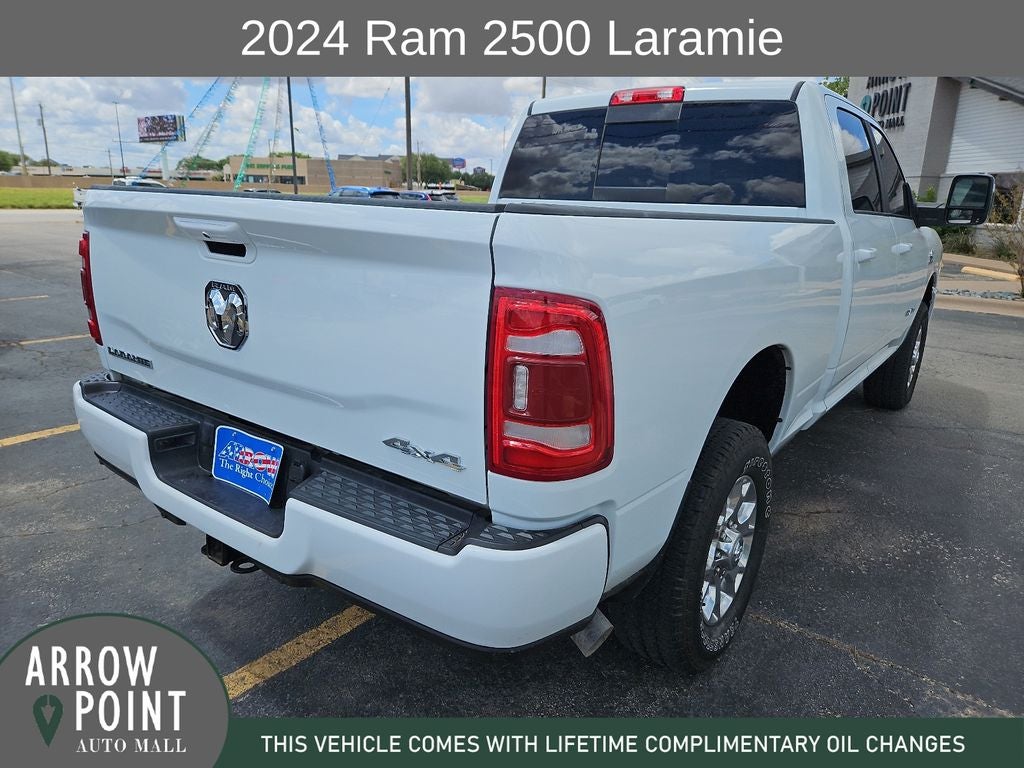 2024 RAM 2500 Laramie