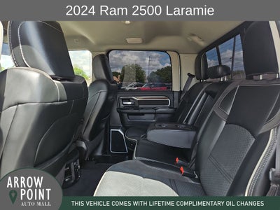 2024 RAM 2500 Laramie