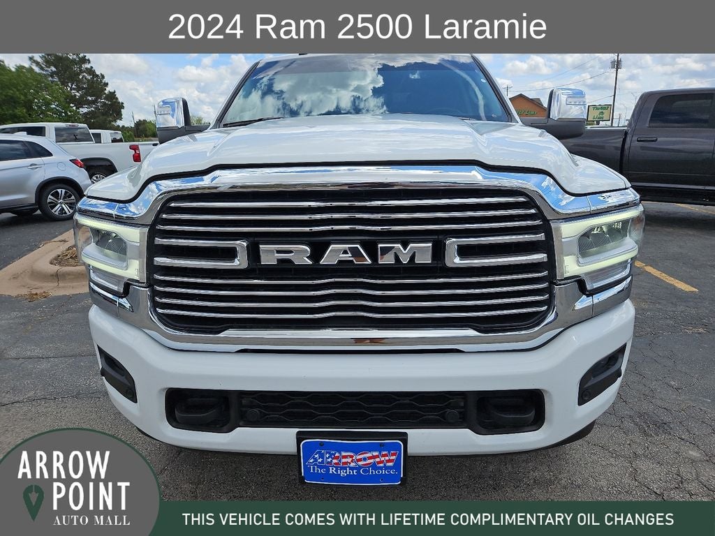 2024 RAM 2500 Laramie