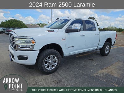 2024 RAM 2500 Laramie