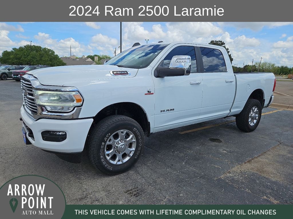 2024 RAM 2500 Laramie