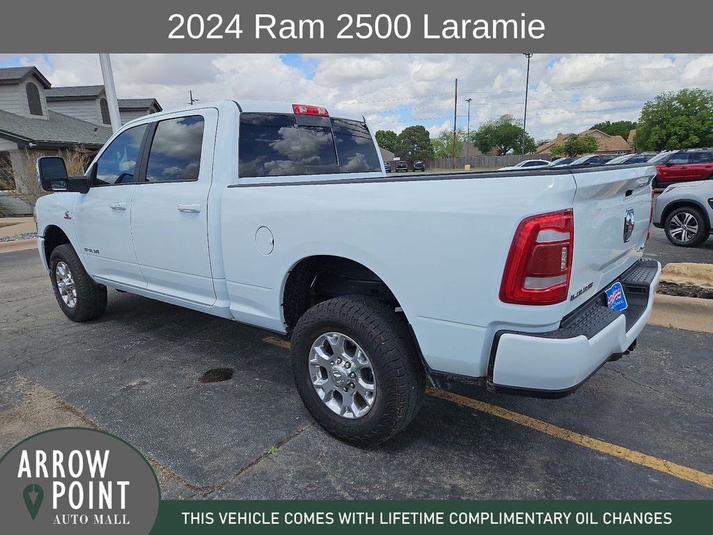 2024 RAM 2500 Laramie