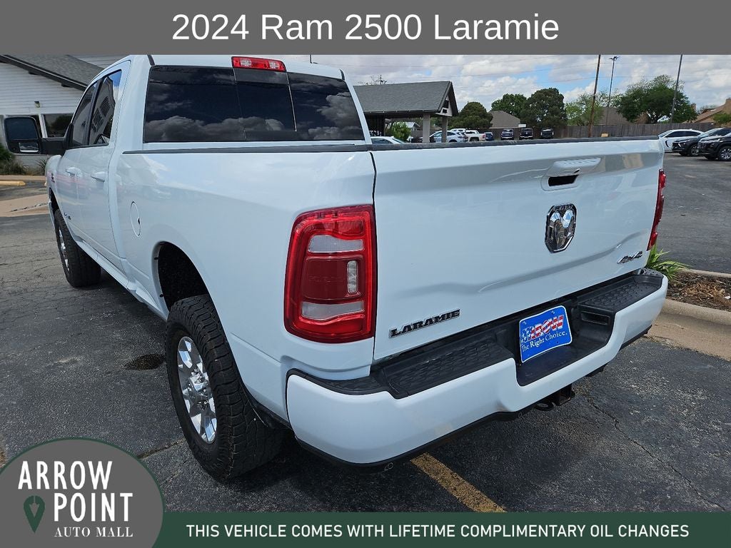 2024 RAM 2500 Laramie
