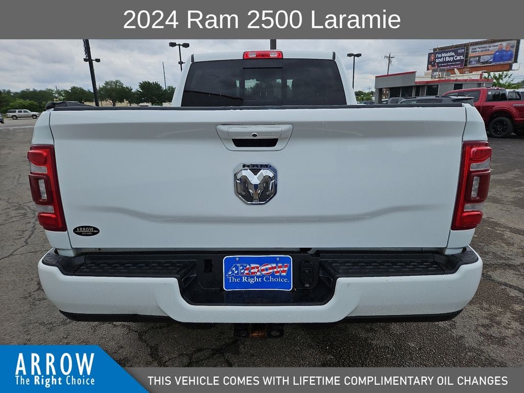 2024 RAM 2500 Laramie