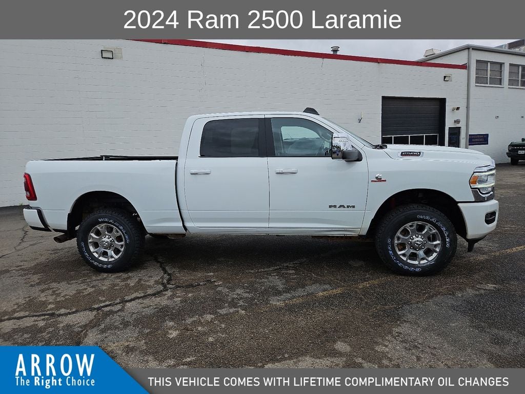 2024 RAM 2500 Laramie