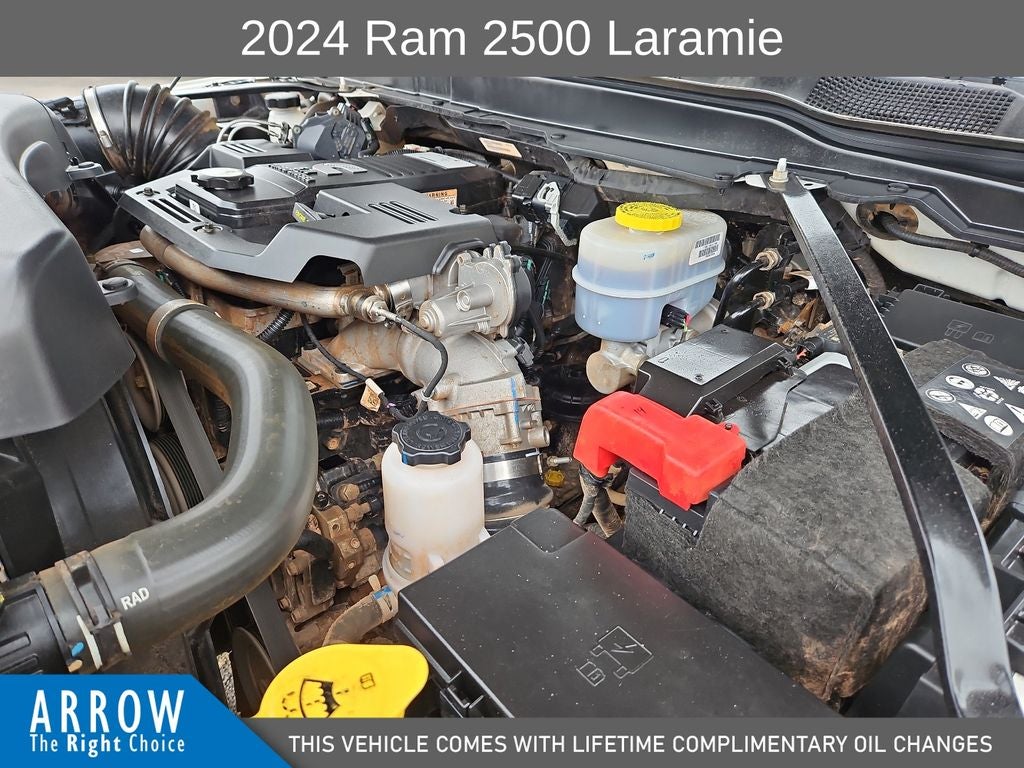 2024 RAM 2500 Laramie