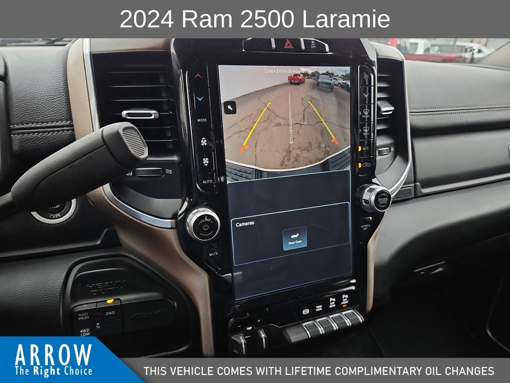 2024 RAM 2500 Laramie