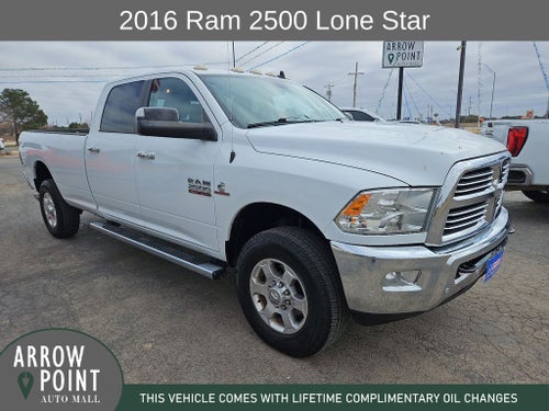 2016 RAM 2500 Lone Star