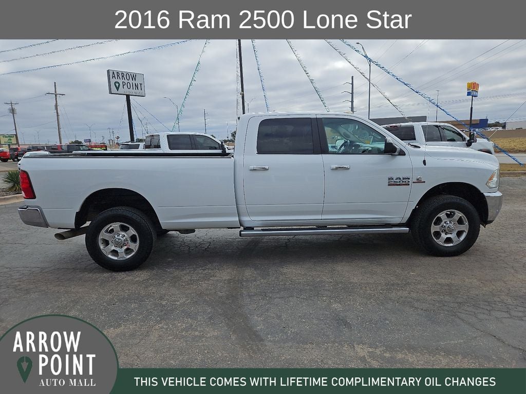2016 RAM 2500 Lone Star