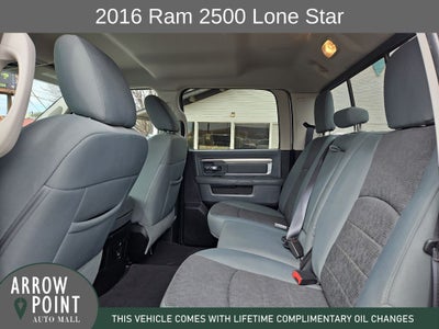 2016 RAM 2500 Lone Star