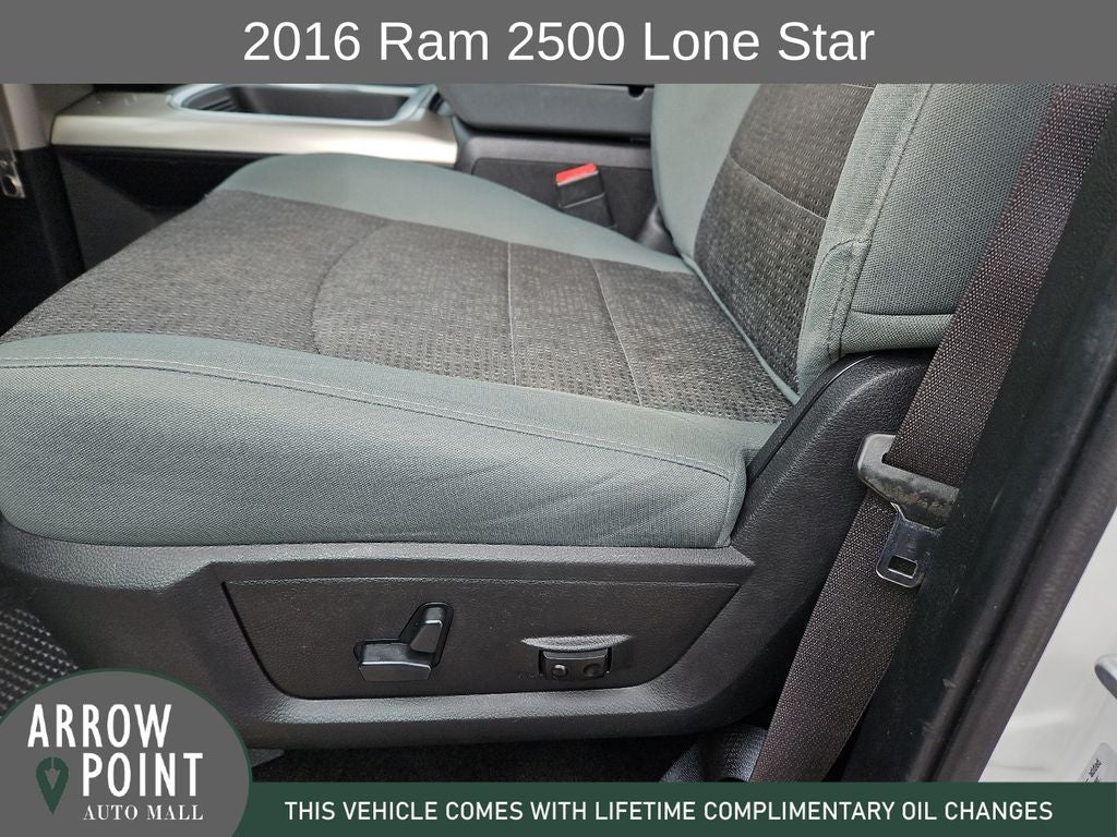 2016 RAM 2500 Lone Star