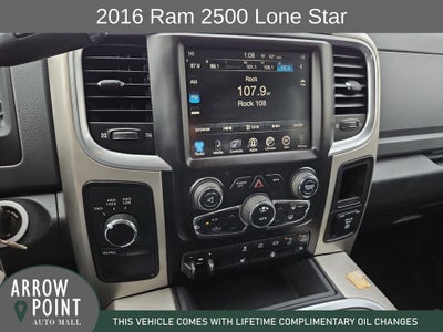 2016 RAM 2500 Lone Star