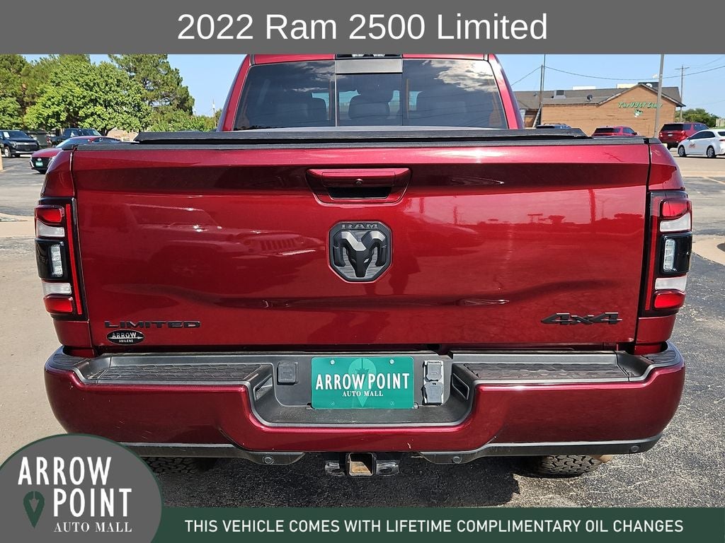 2022 RAM 2500 Limited