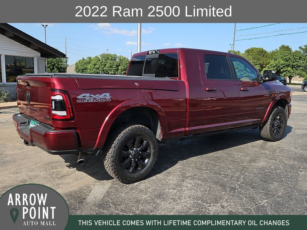 2022 RAM 2500 Limited