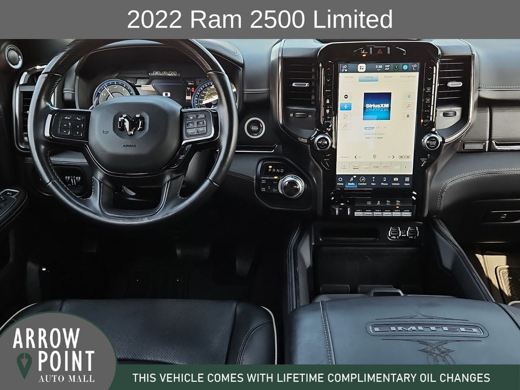 2022 RAM 2500 Limited