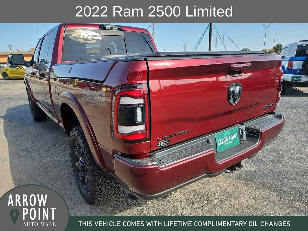 2022 RAM 2500 Limited