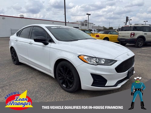 2020 Ford Fusion Hybrid SE