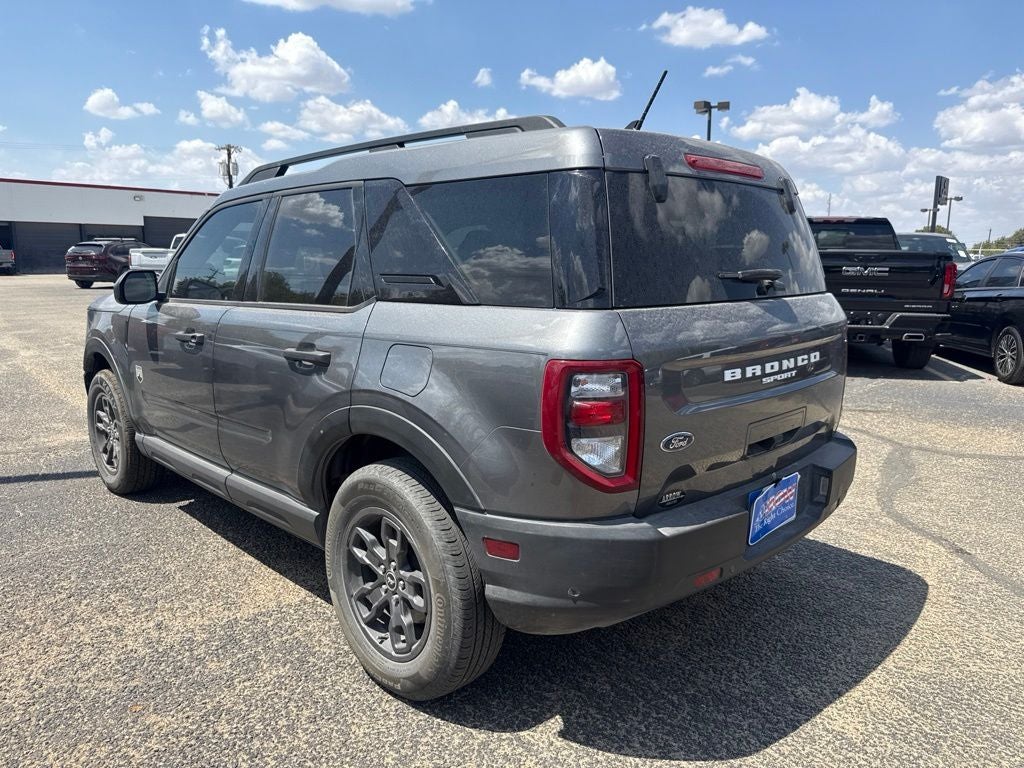 2024 Ford Bronco Sport Big Bend