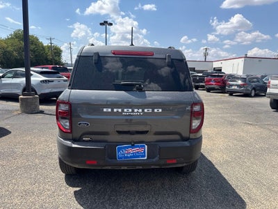 2024 Ford Bronco Sport Big Bend