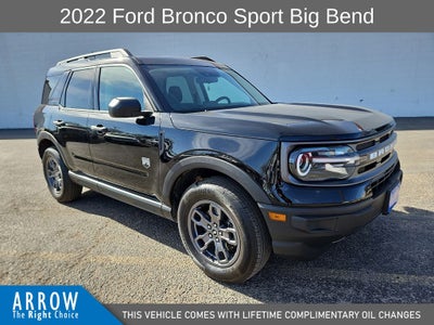 2022 Ford Bronco Sport Big Bend