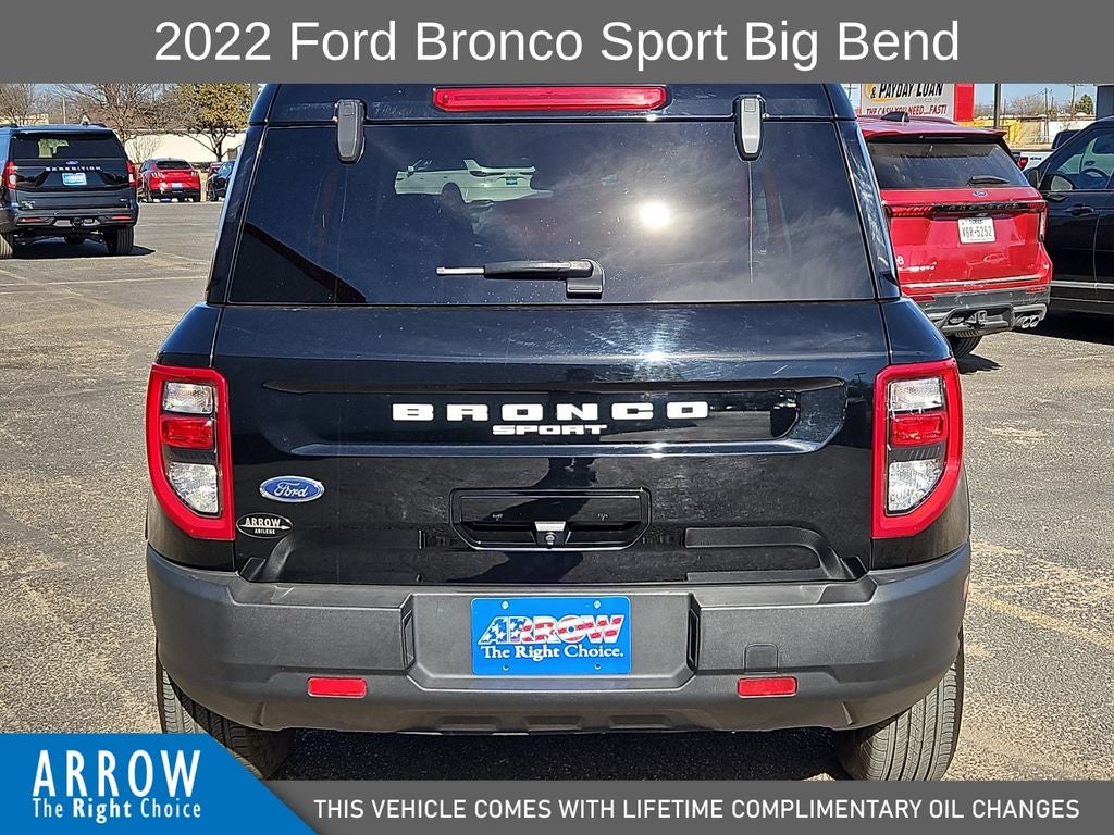 2022 Ford Bronco Sport Big Bend