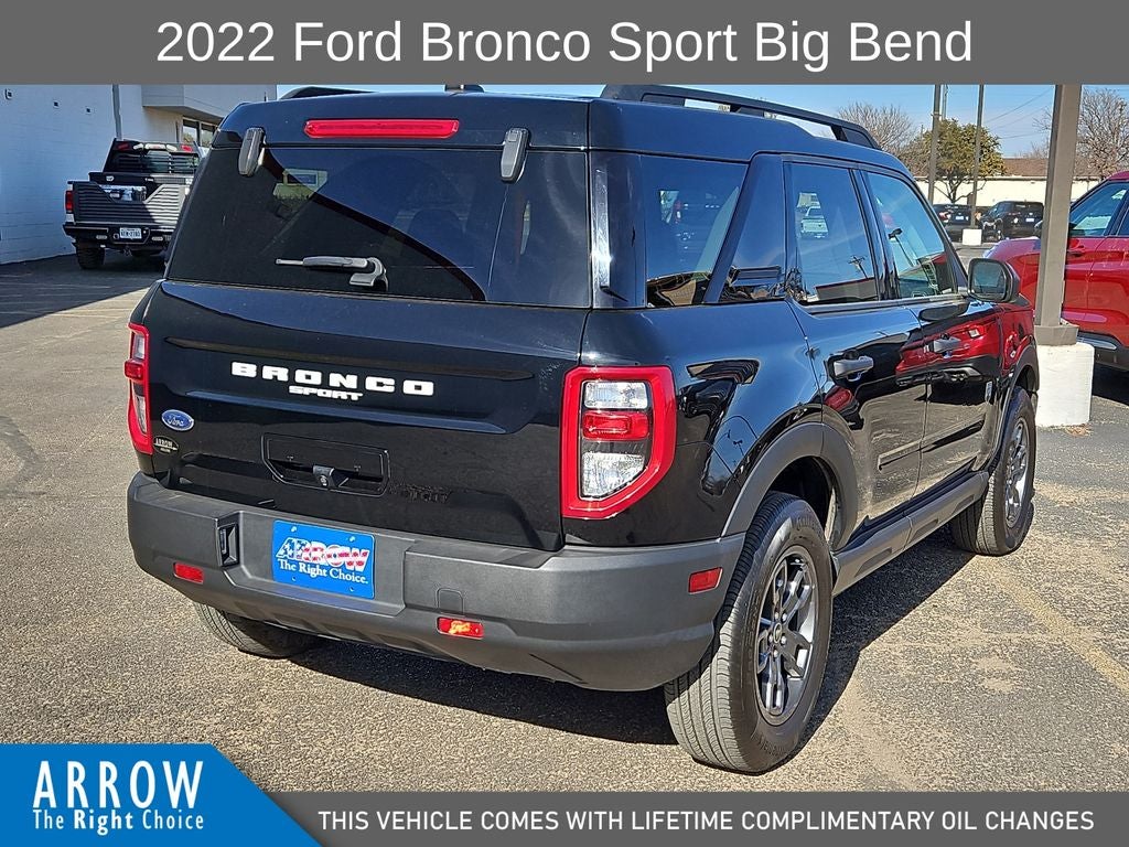 2022 Ford Bronco Sport Big Bend