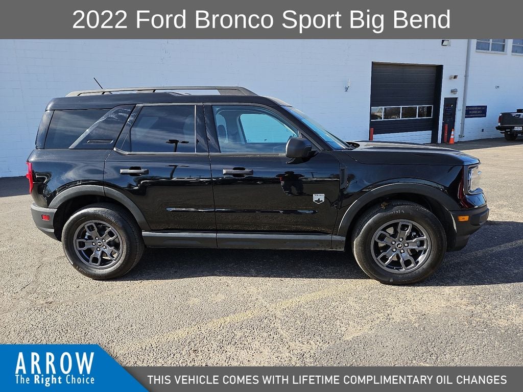 2022 Ford Bronco Sport Big Bend