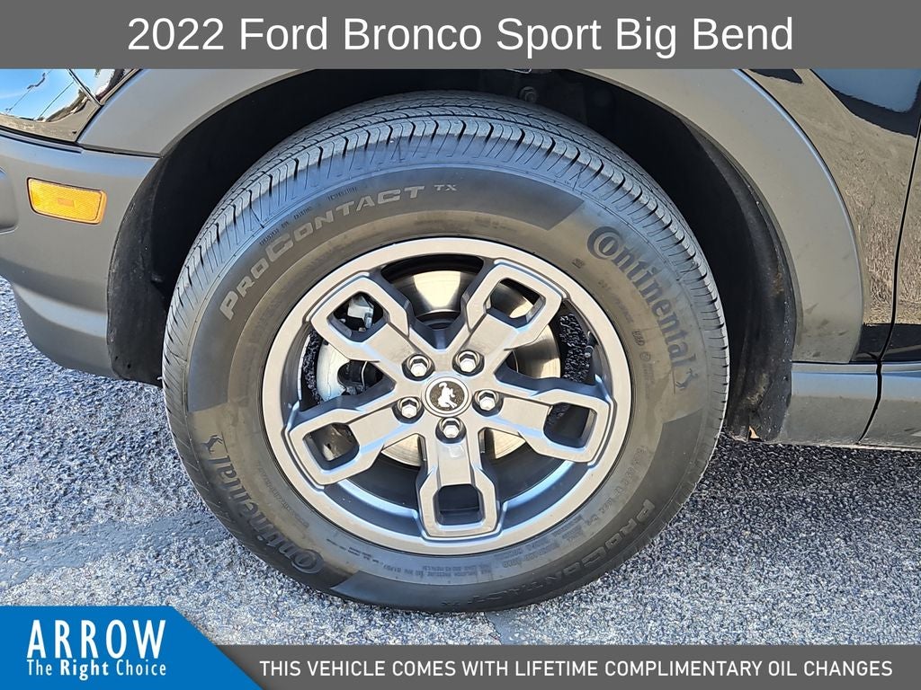 2022 Ford Bronco Sport Big Bend