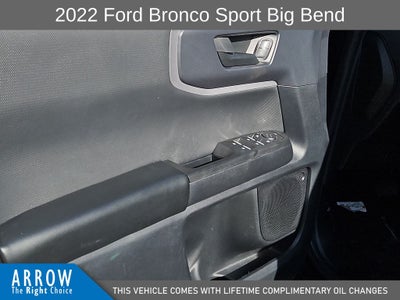 2022 Ford Bronco Sport Big Bend