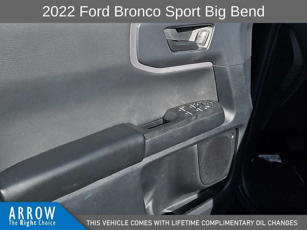 2022 Ford Bronco Sport Big Bend