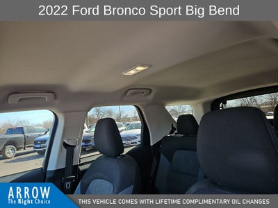 2022 Ford Bronco Sport Big Bend