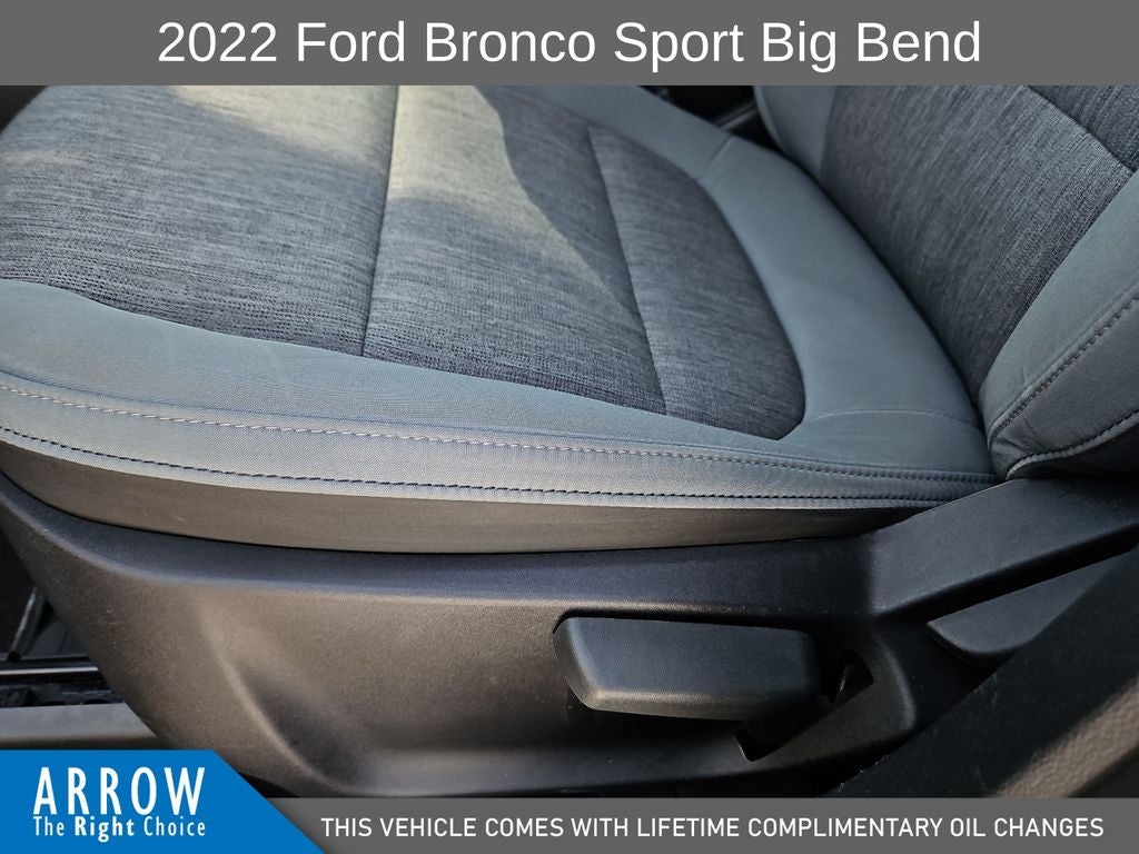 2022 Ford Bronco Sport Big Bend