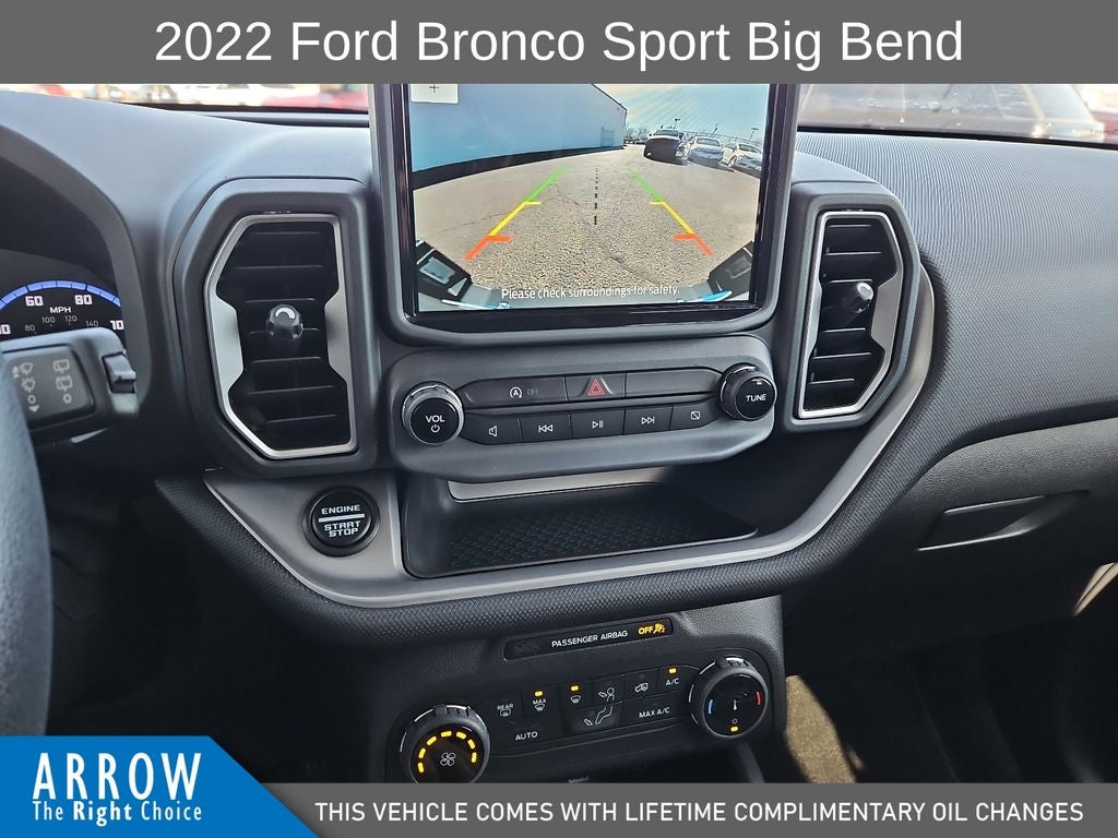 2022 Ford Bronco Sport Big Bend