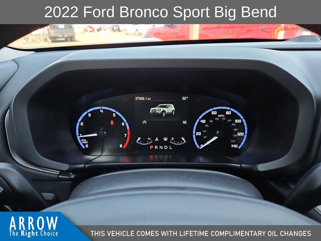 2022 Ford Bronco Sport Big Bend