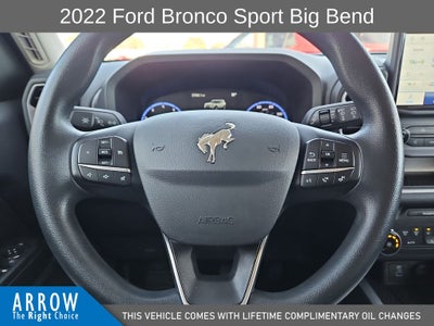 2022 Ford Bronco Sport Big Bend