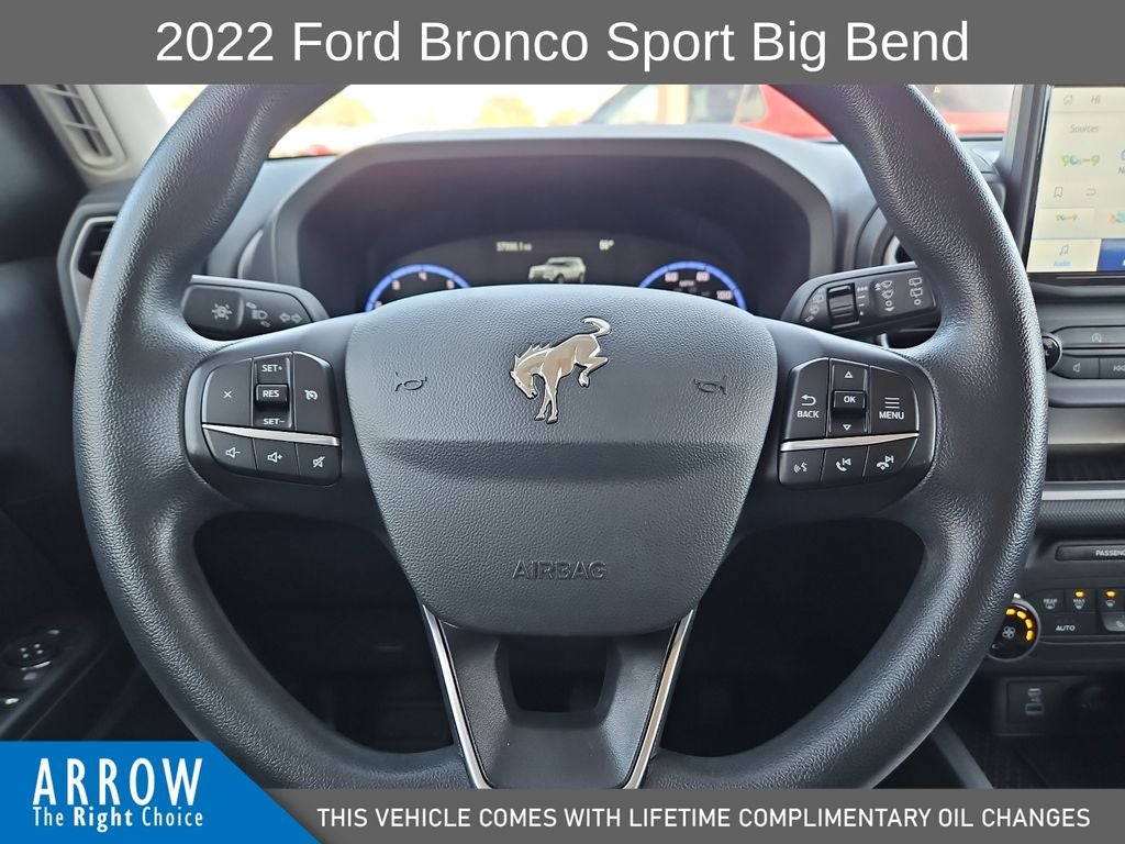 2022 Ford Bronco Sport Big Bend