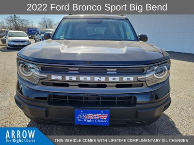 2022 Ford Bronco Sport Big Bend