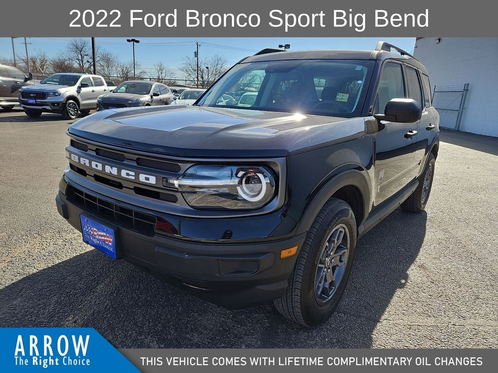2022 Ford Bronco Sport Big Bend