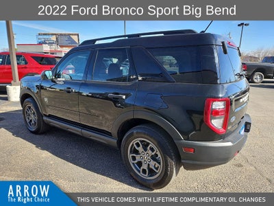 2022 Ford Bronco Sport Big Bend
