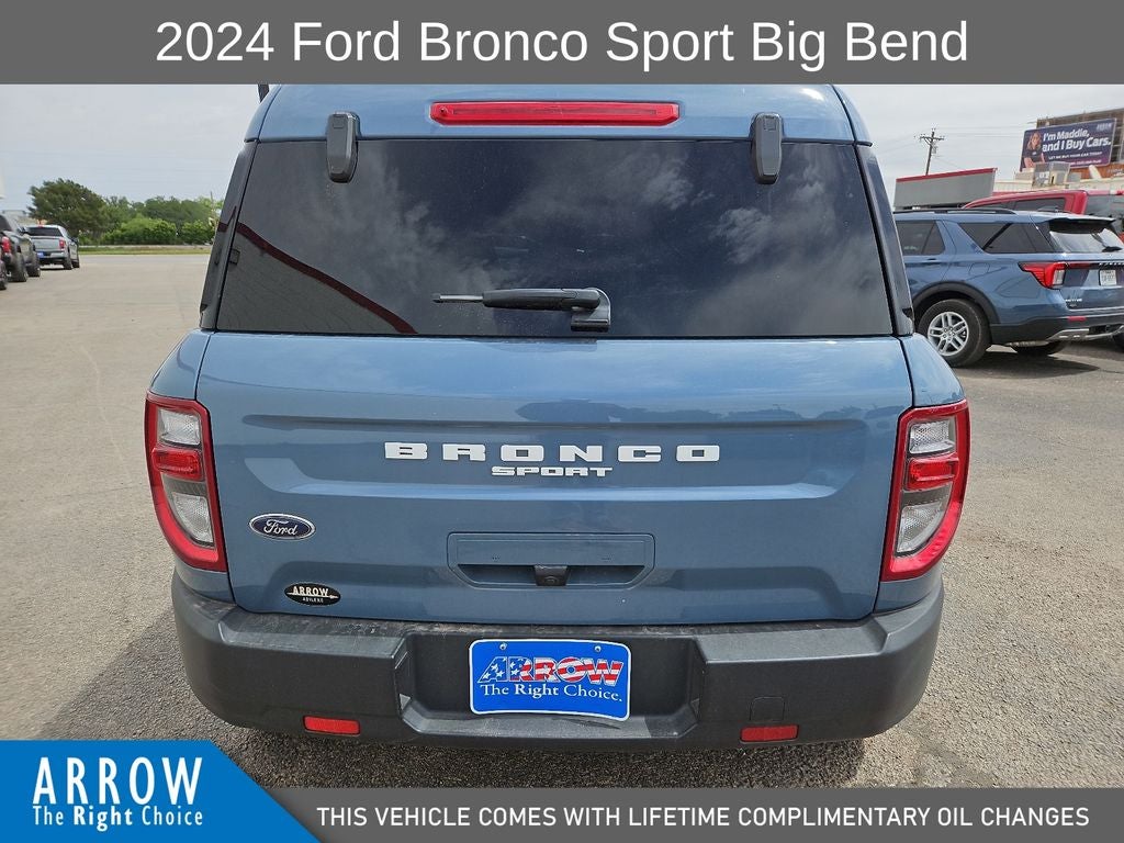 2024 Ford Bronco Sport Big Bend