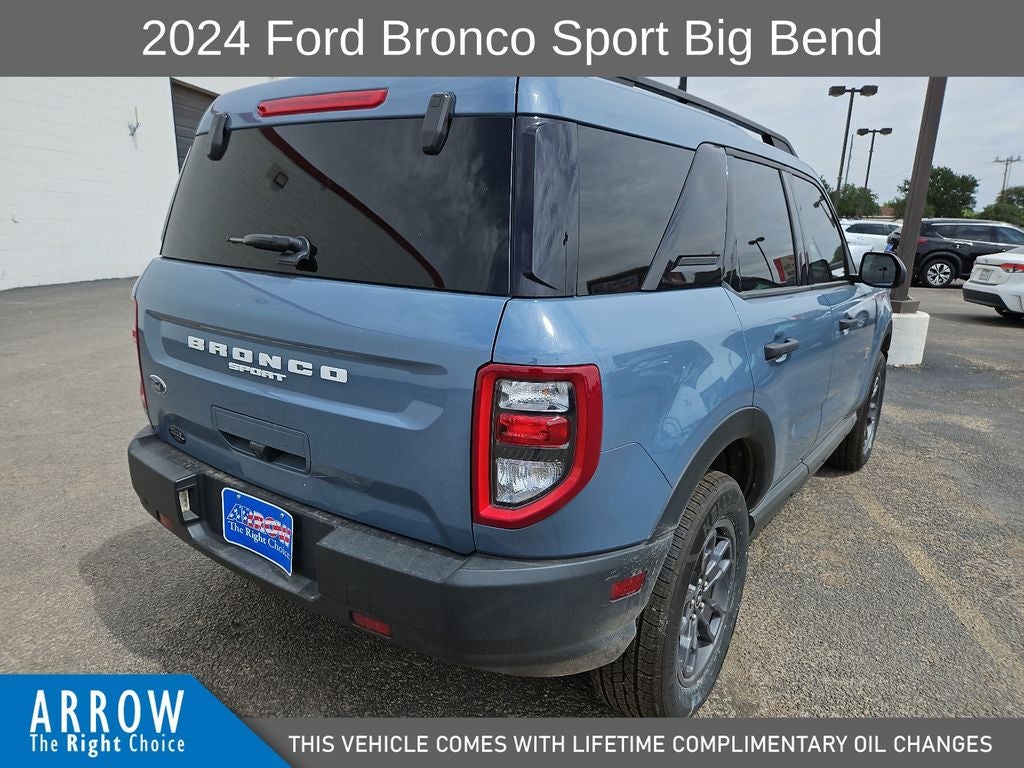 2024 Ford Bronco Sport Big Bend