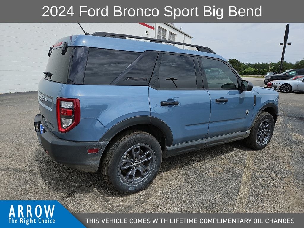2024 Ford Bronco Sport Big Bend