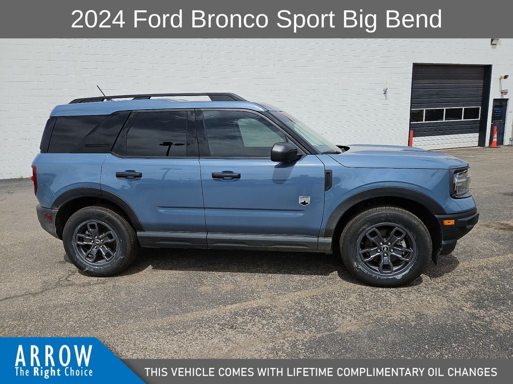 2024 Ford Bronco Sport Big Bend