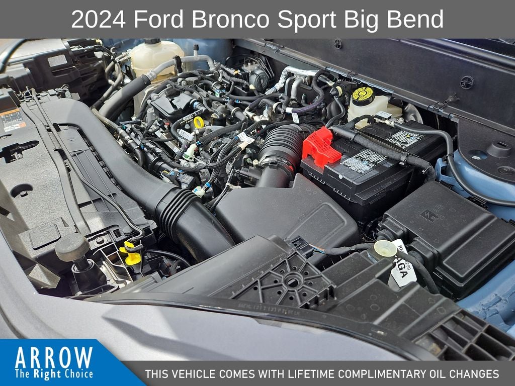 2024 Ford Bronco Sport Big Bend