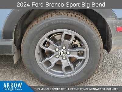 2024 Ford Bronco Sport Big Bend