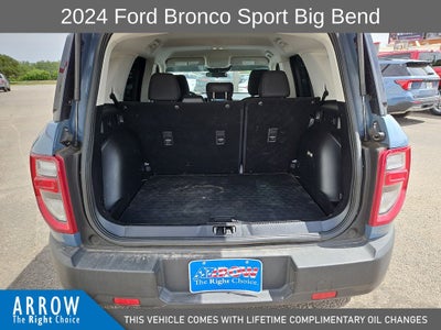 2024 Ford Bronco Sport Big Bend