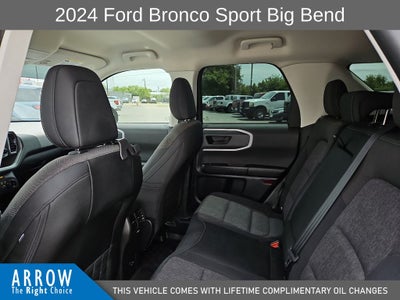 2024 Ford Bronco Sport Big Bend
