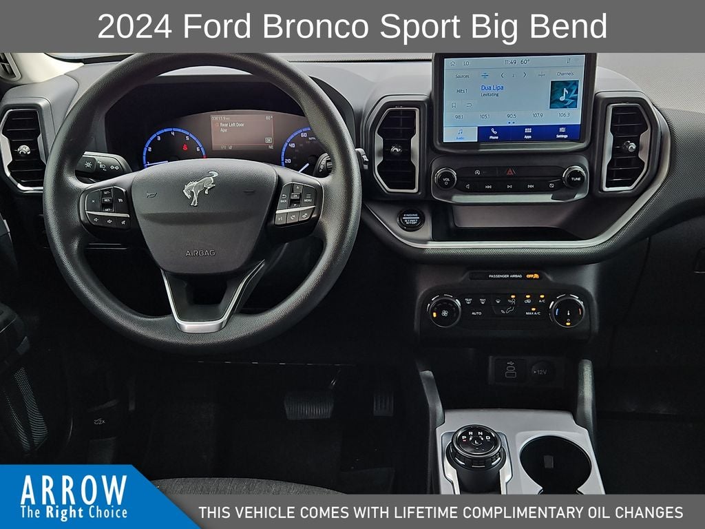 2024 Ford Bronco Sport Big Bend